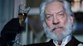 Morre Donald Sutherland, lenda do cinema, TV e conhecido como o Presidente Snow de ‘Jogos Vorazes’