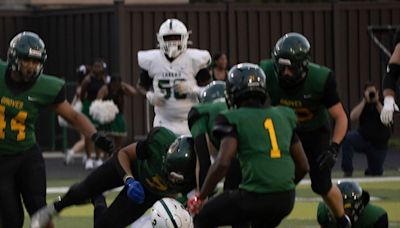 Michigan high school football: Birmingham Groves' run game rolls over West Bloomfield