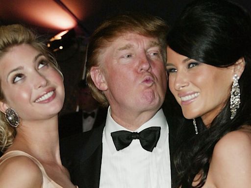 What members of the Trump family have worn to the Met Gala through the years