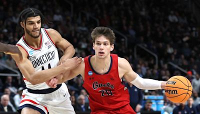 Why transfer Aidan Mahaney decided to leave Saint Mary’s and join UConn’s bid for three-peat