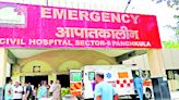 Poor infrastructure of Panchkula’s Civil Hospital adding to patients’ woes