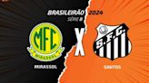 Mirassol x Santos: onde assistir, arbitragem e escalações