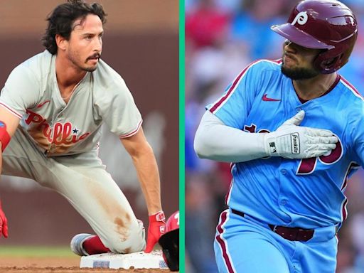 J.T. Realmuto is nearing a return from knee surgery. Who should the Phillies keep as backup catcher?