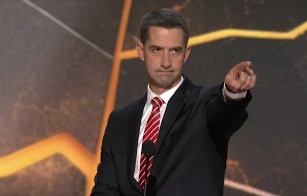 WATCH: Tom Cotton praises Trump's immigration policy at the RNC