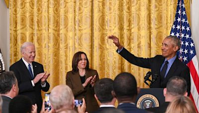 Barack Obama has been in touch with Kamala Harris and is expected to endorse her soon