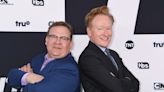 Conan O'Brien officiated his talk show sidekick's wedding