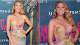 Blake Lively wears Britney Spears' vintage Versace gown for It Ends With Us premiere