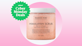 This wildly popular Himalayan salt scrub is just $11 for Cyber Monday