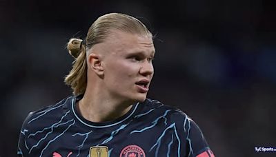 Erling Haaland, otra vez apuntado por leyendas de la Premier League por su nivel en Manchester City