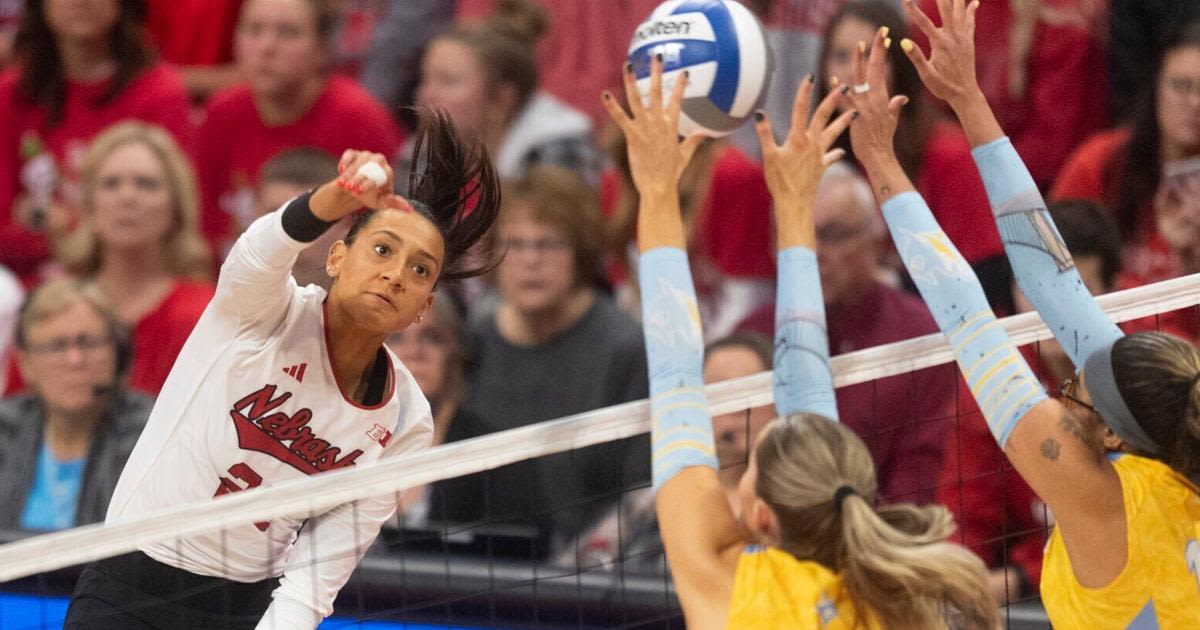 Nebraska volleyball's Harper Murray appears in court for DUI charge; hearing moved to June