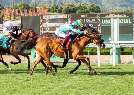 Angels Flight Runners Return for Senorita