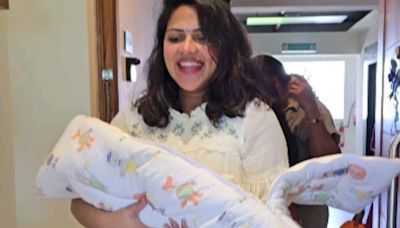 Amala Paul, Jagat Desai welcome baby boy, calls him their ‘Little miracle’