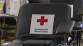 The American Red Cross partnered with a local non profit to host a blood drive