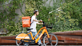 Grubhub, Joco team up to give NYC delivery workers access to e-bikes