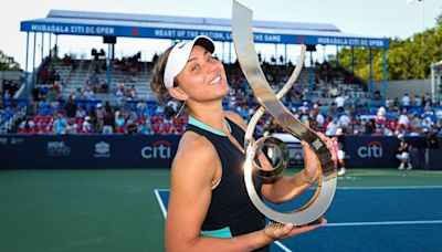 Badosa wins DC Open, first title since back injury