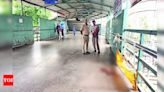 Mumbai: Man knifes wife on FOB, tries to choke her as she fends him off | Mumbai News - Times of India