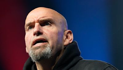 Sen. John Fetterman was at fault in car accident and seen going 'high rate of speed,' police say