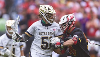 Notre Dame’s Pat Kavanagh Wins Lacrosse’s Biggest Individual Award