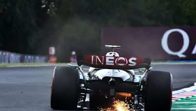 Mercedes explains Hamilton's 'struggles' with F1's ground-effect cars