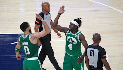 After sweeping Pacers, the Celtics are close to becoming the first preseason favorite to win the NBA Finals since 2018