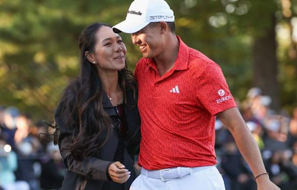 Collin Morikawa’s Wife Katherine Zhu Morikawa Is Setting Records