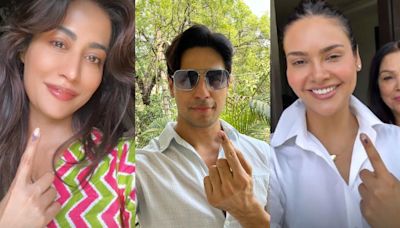 Delhi Lok Sabha Election 2024: Sidharth Malhotra, Esha Gupta, Chitrangda Singh cast their vote