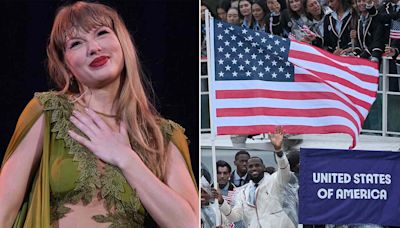 Taylor Swift Says She's 'Ready to Scream at My TV' for Team USA as '...Ready for It?' Is Used in Olympics Video