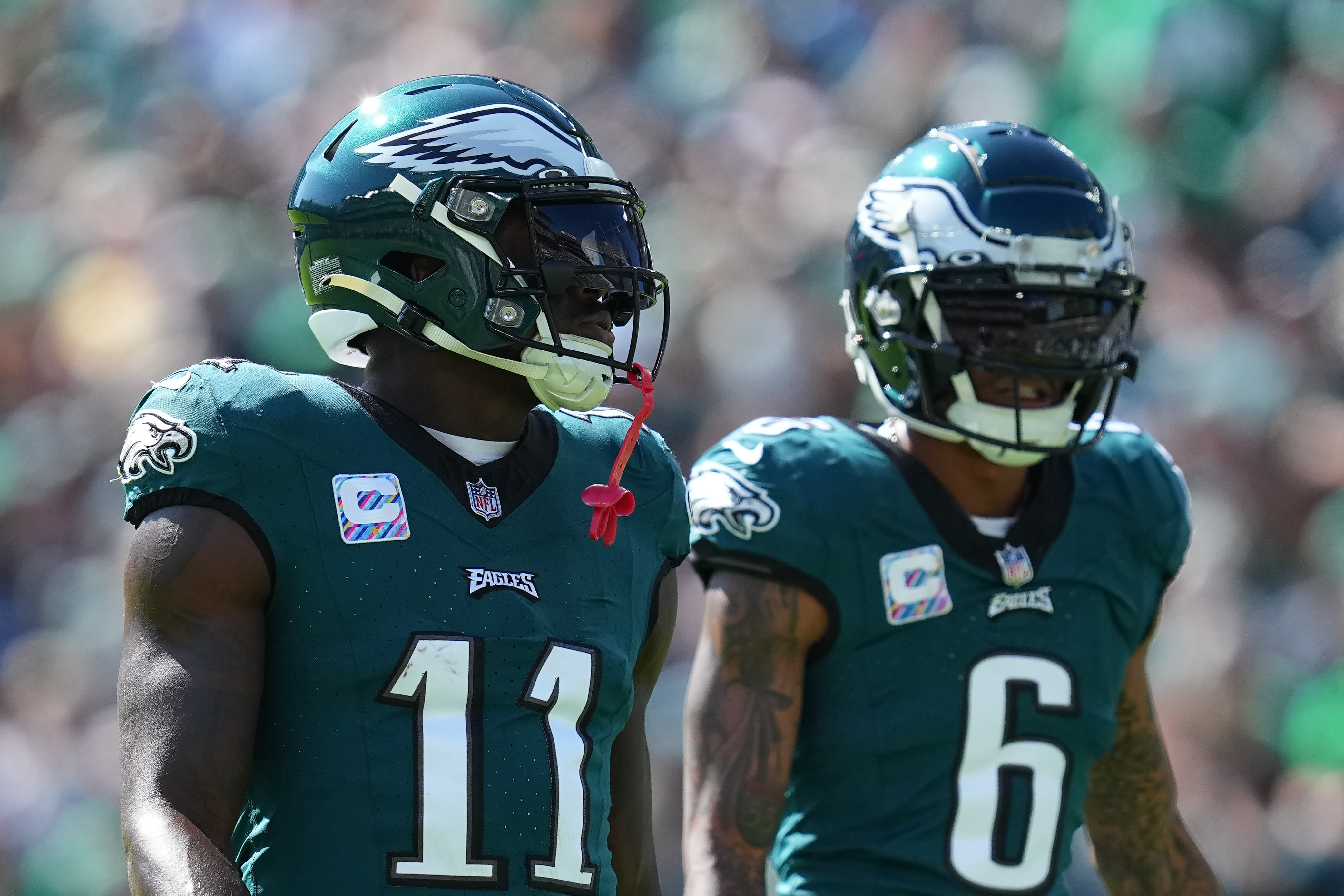 What makes Eagles' A.J. Brown-DeVonta Smith tandem truly special