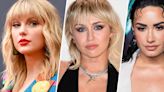 Miley Cyrus says meme of her with Taylor Swift and Demi Lovato was a big clue to her being bisexual