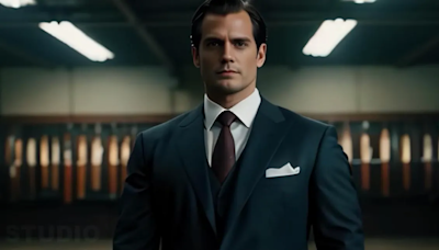 ¿Henry Cavill será el próximo James Bond? El confuso trailer generado por IA que se volvió viral