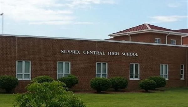 Sussex County Public Schools to dismiss students early due to forecasted severe weather