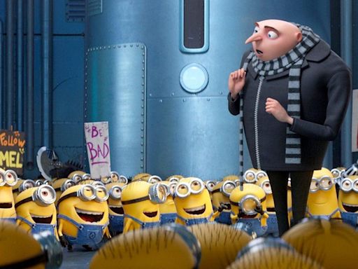 The blockbuster mediocrity of Despicable Me and its Minions dominate the made-for-iPad form