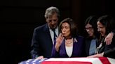 Sen. Dianne Feinstein honored by dignitaries, family at memorial service
