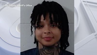 Chrisean Rock, known for Blueface tattoo, extradited from California to Oklahoma over drug charges