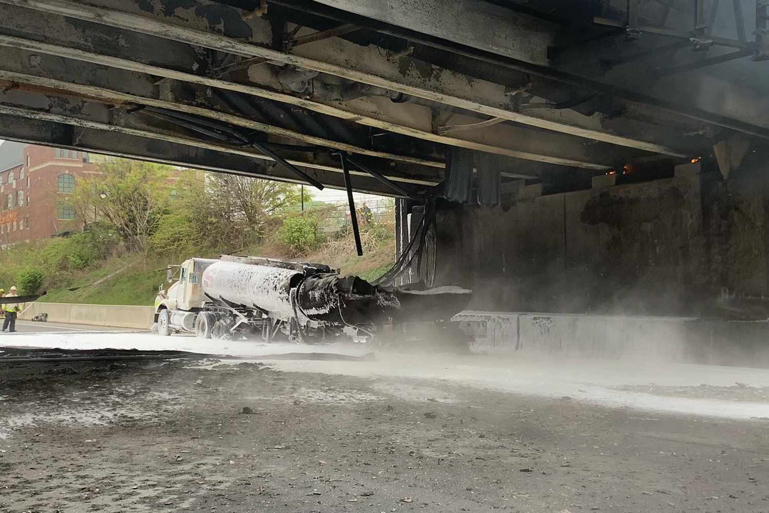 Gas Tanker Crash Leads to Fiery Explosion on I-95 in Connecticut — Here's What Happens Next