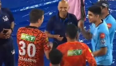 Shubman Gill, Pat Cummins play rock-paper-scissor to decide result after officials confirm washout in SRH vs GT clash