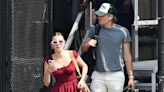 Millie Bobby Brown and husband Jake Bongiovi land at NYC heliport