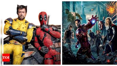 'Deadpool and Wolverine' beats 'The Avengers' to become the 5th highest-grossing superhero film at the box office | - Times of India