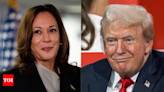 Kamala v Don pits Hollywood hawties v Silicon Valley Bros? - Times of India