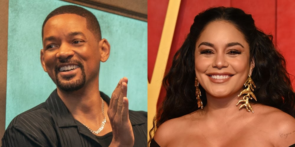 Will Smith Addresses How Vanessa Hudgens’ Pregnancy Affected ‘Bad Boys: Ride or Die’