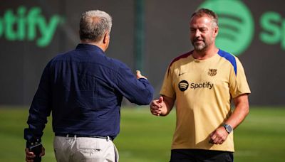 Hansi Flick será presentado el jueves como entrenador del Barcelona