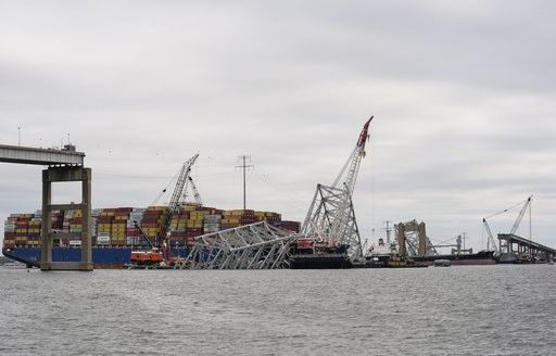 New deep-water channel allows first ship to pass Key bridge wreckage in Baltimore