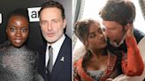“The Walking Dead”'s Andrew Lincoln and Danai Gurira Binged “Bridgerton ”to Prep for 'Romantic' Rick/Michonne Spinoff
