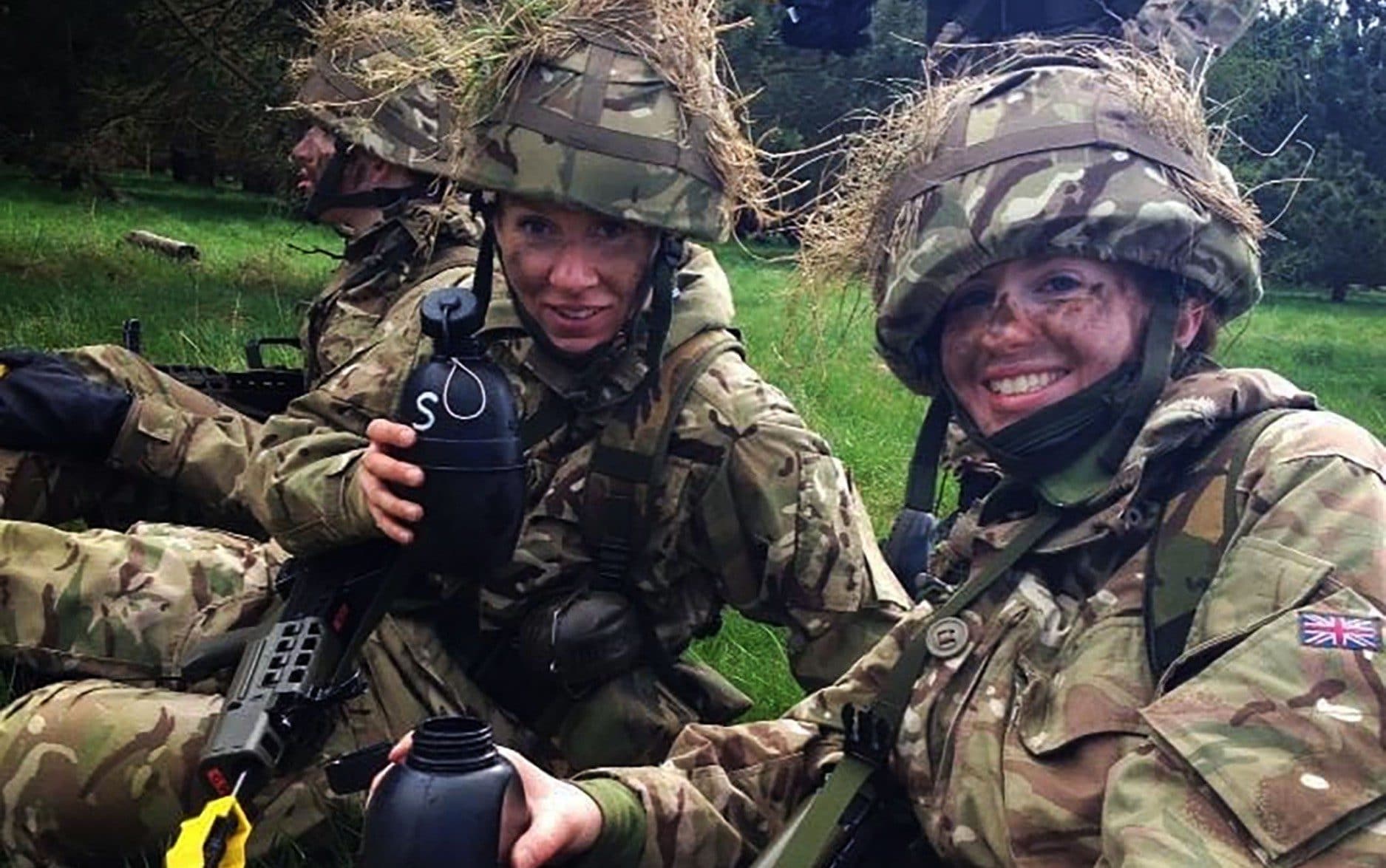 ‘If the new National Service is anything like the TA, they’ll have a great time’