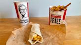 We Tried KFC's New Mac And Cheese Chicken Wrap, And It Was Surprisingly Basic