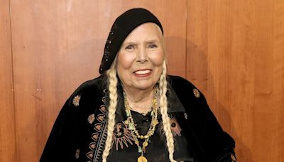 Joni Mitchell Joins Neil Young in Return to Spotify After Joe Rogan Boycott