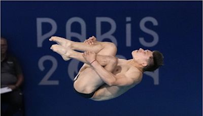 Osmar Olvera clasifica a la final y va por la medalla individual en París 2024