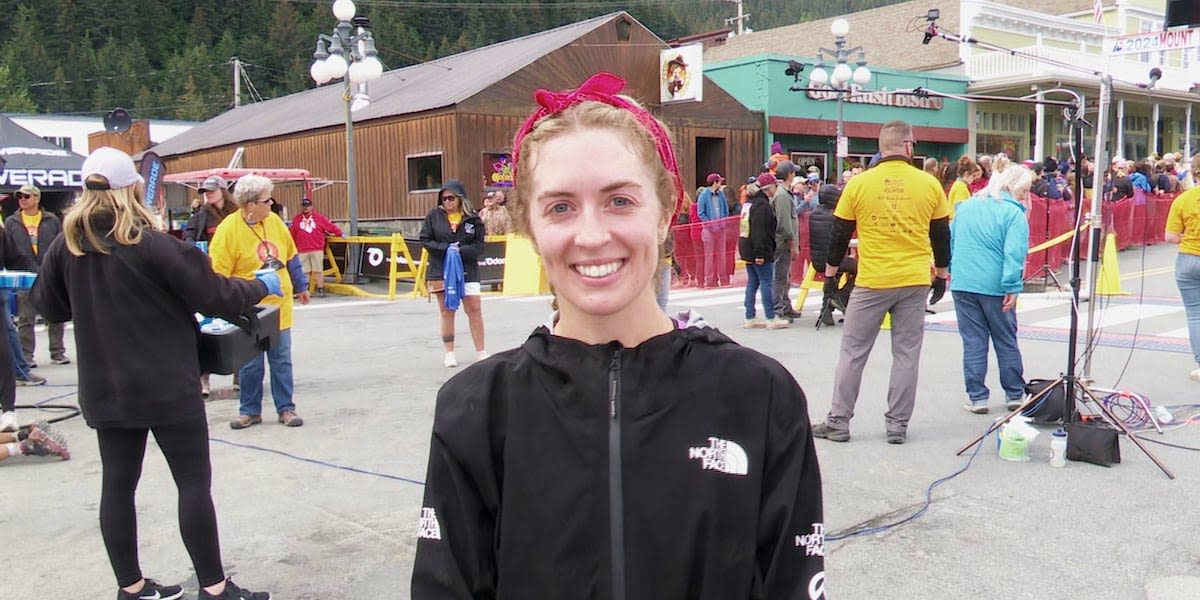 Mount Marathon: 26-year-old women’s champ leaves old guard in her dust