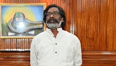 Hemant Soren wins trust vote in Jh'khand assembly amid Oppn walkout