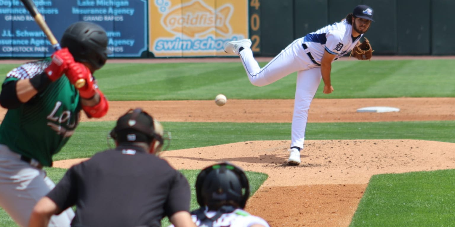 Tigers pitching prospect taking pro ball by storm